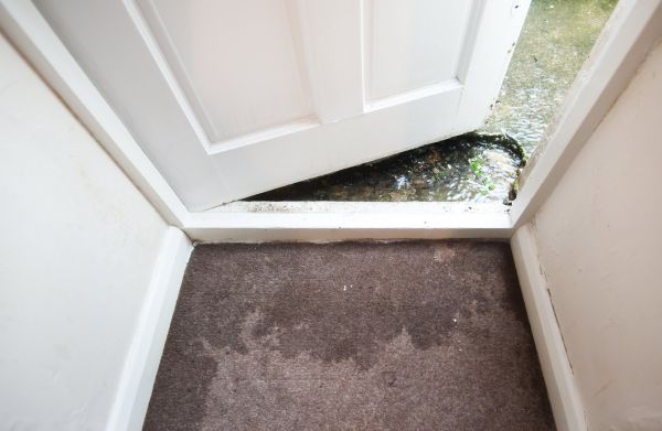 Wet Carpet Restoration in Owasso