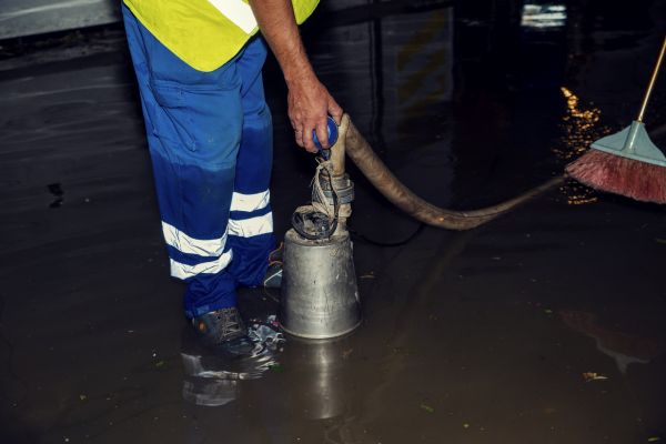 Basement Water Removal in Owasso