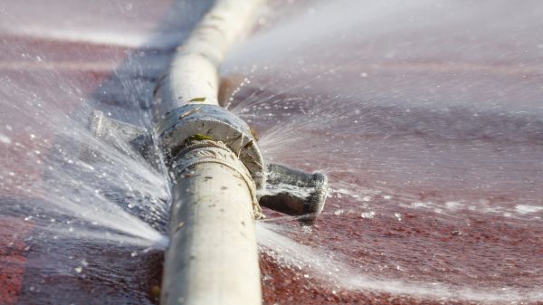 Burst Pipe Cleanup in Owasso
