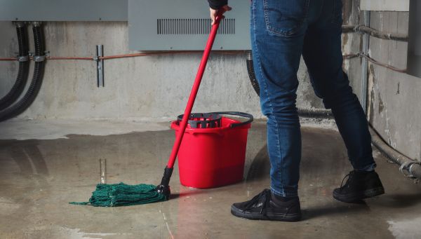 Flooded Basement Cleanup in Owasso