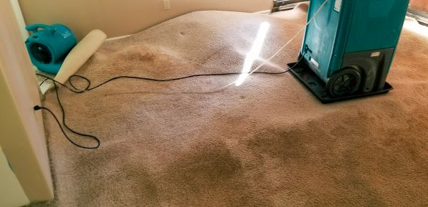 Flood Damage Cleanup in Owasso