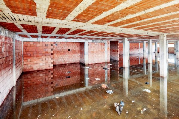 Basement Water Cleanup in Owasso