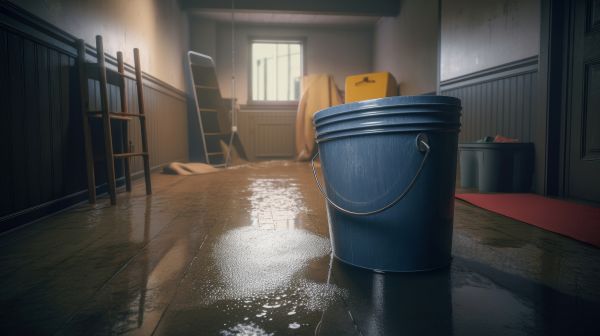 Flooded Basement Restoration in Owasso