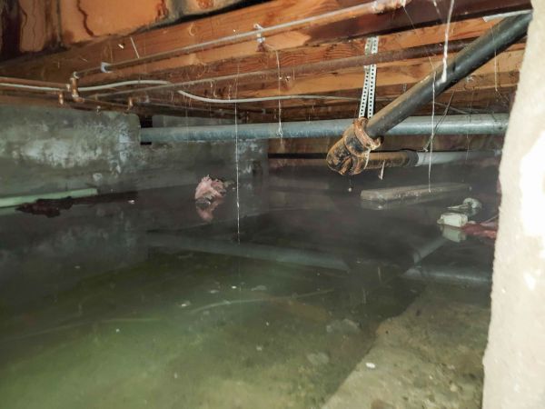Crawlspace Water Restoration in Owasso