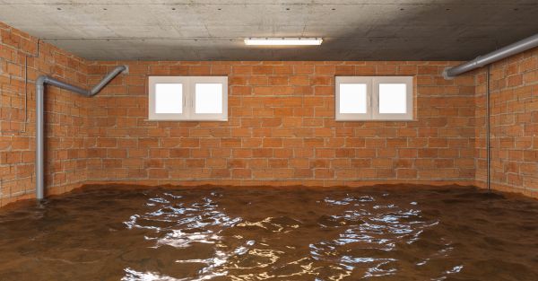 Basement Flood Repair in Owasso