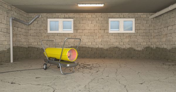 Basement Drying in Owasso